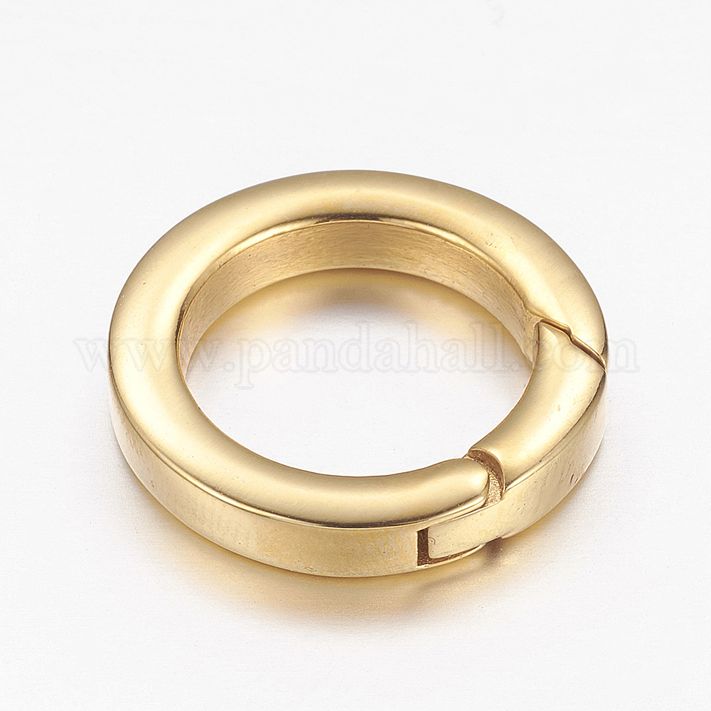 25 anneaux ressort 6mm ARGENT VERITABLE - Venot Fils
