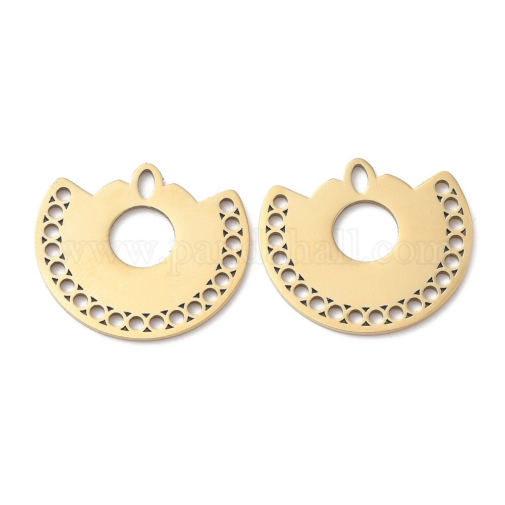 20 Breloques Croix Et Connecteurs Ovales - Style Tibétain - Pour Création Bijoux DIY