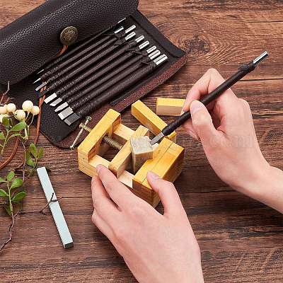 Wholesale Rust Proof Wood Carving Chisel Set With Ideal For Woodcut, Knife,  And Carpenter Cold Chisel Tool From Dejx, $56.22