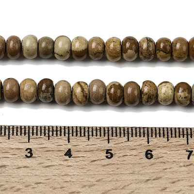 Естественного изображения яшмы бисер нитей&nbsp;G-A280-A03-01-1