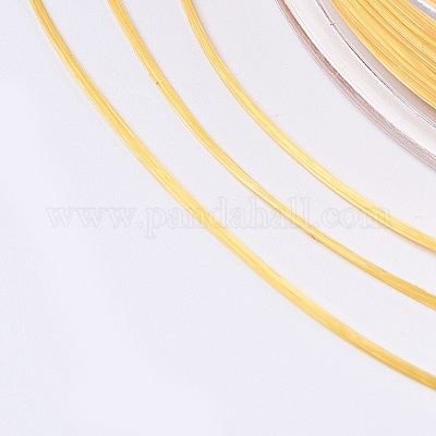 Filo di cristallo elastico piatto&nbsp;EW-F007-01-1