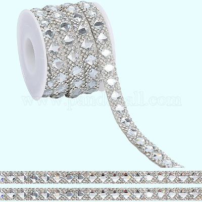 Самоклеящиеся стеклянные стразы горячей фиксации DIY-WH20013-98A-1