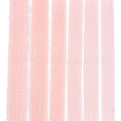 Прозрачные стеклянные бусины&nbsp;LS-EGLA-A044-T8mm-MD22-1