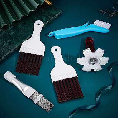 5pcs Air Conditioner Condenser Comb Stainless Steel Refrigerator