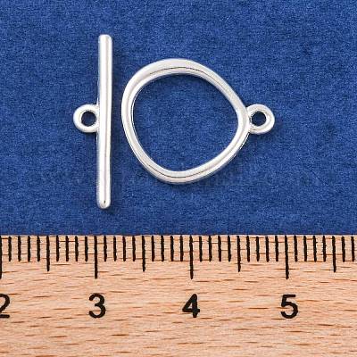 Латуни Переключить застежками KK-U024-01S-1