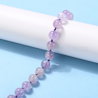 Природные Аметрин бисер нитей G-G010-01-1