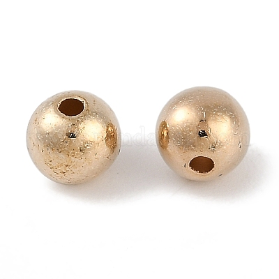 Пластиковые круглые бусины ccb X1-ALUM-U001-08B-04-1