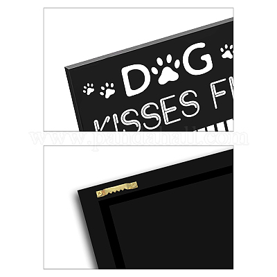 Décorations murales suspendues en mdf&nbsp;HJEW-WH0030-027-1