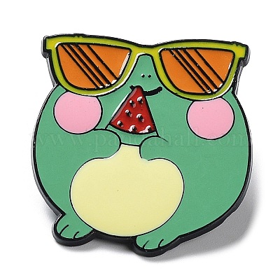 Set 16 Spille Smaltate PandaHall - Per Abbigliamento, Borse E Accessori, Stili Cartoon Colorati - Foto 5