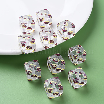 Прозрачные акриловые шарики печатных MACR-S374-09A-01-1