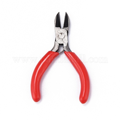 Wholesale 45# Carbon Steel DIY Jewelry Tool Sets Includes Round Nose Pliers  