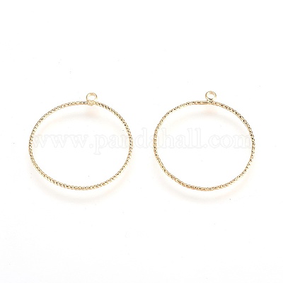 Латунные подвески&nbsp;X-KK-T020-61G-1