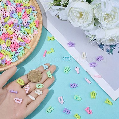 130 г непрозрачные акриловые подвески&nbsp;MACR-BM0001-01-1