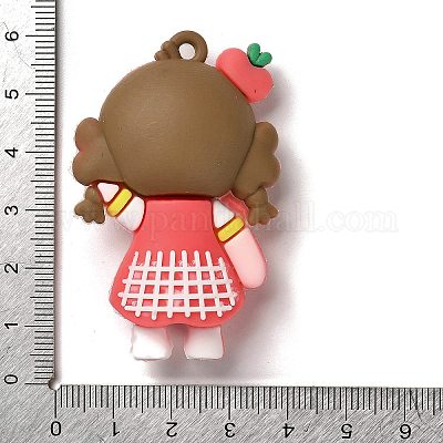 Пластиковые большие подвески из пвх&nbsp;PVC-M003-02D-1