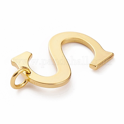 Золотые латунные подвески&nbsp;KK-P194-01G-S-1