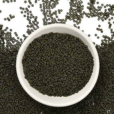 Полукруглые бусины toho 11/0&nbsp;SEED-DR11-0617-1