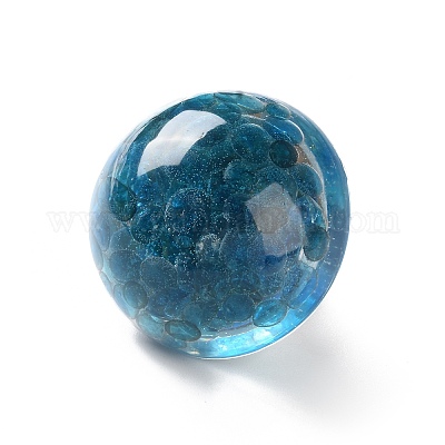 Декоративная тарелка из смолы и эпоксидной смолы ночник DJEW-K030-01-1