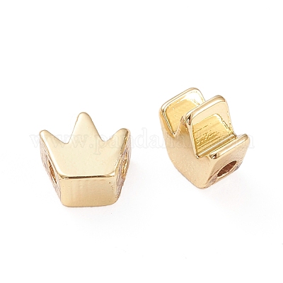 Латунные бусины&nbsp;LS-KK-K241-07G-1