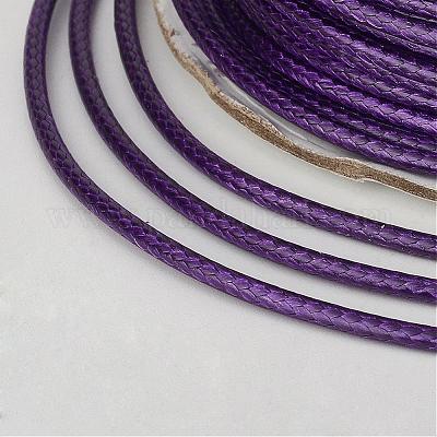 Wholesale Eco-Friendly Korean Waxed Polyester Cord 