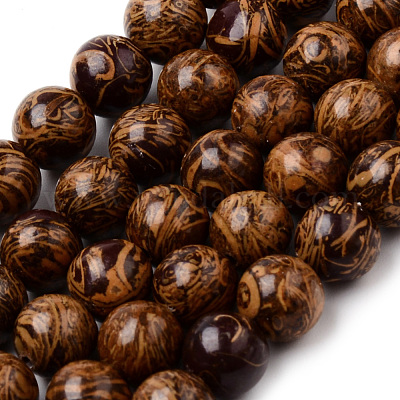 Естественный слон кожа яшма / мириам камень / каллиграфия камень бисер пряди G-Q462-54-8mm-1