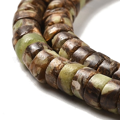 Синтетические серпантин бусы пряди&nbsp;G-F765-O01-02-1