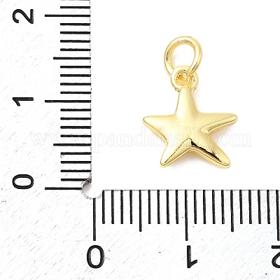 Латунь подвески&nbsp;KK-C139-23D-G-1