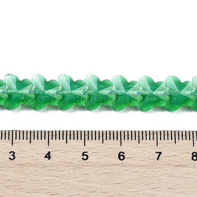 Прозрачные стеклянные бусины&nbsp;EGLA-L045-I-C03-1