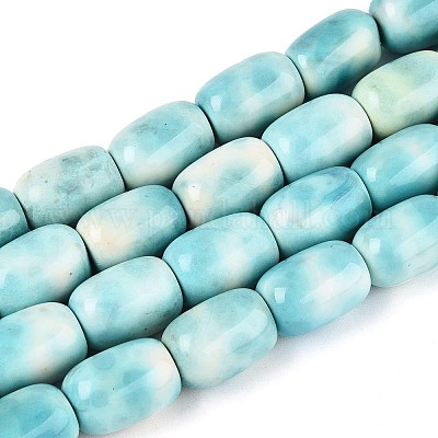 Окрашенные естественный агат бисер пряди&nbsp;G-T144-51A-01-1