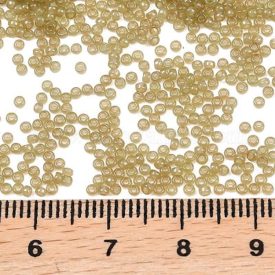 Миюки круглые бусины рокайль&nbsp;SEED-X0056-RR2374-1