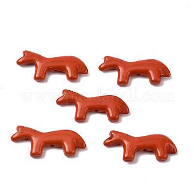 Синтетические бирюзовые бусины&nbsp;G-B158-01B-1