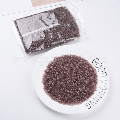 Прозрачное стекло стеклярус SEED-N005-001-C09-1