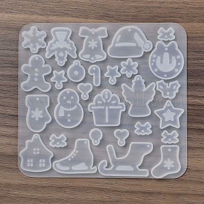 Кулон силиконовые Молды&nbsp;SIMO-M002-03A-1