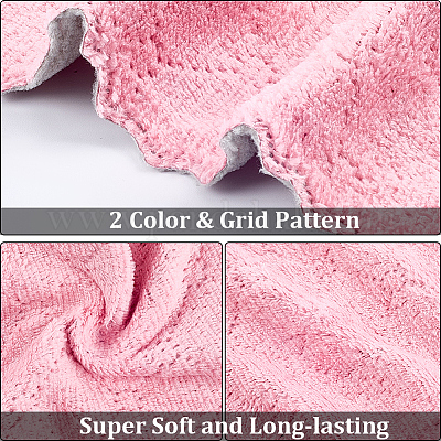 Прямоугольная волокнистая ткань для очистки&nbsp;LS-FIND-WH20012-30B-1