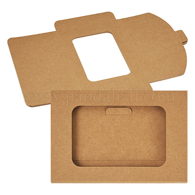 Пустые бумажные конверты коробка&nbsp;AJEW-TAC0044-04C-1