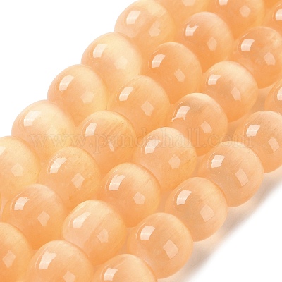 Нити из натурального селенита G-B103-A01-03-1