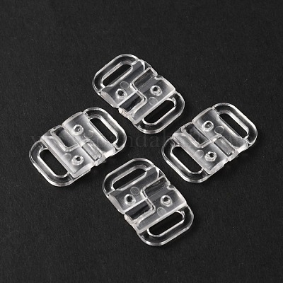 Пластиковые зажимы для бикини FIND-WH0042-79B-01-1