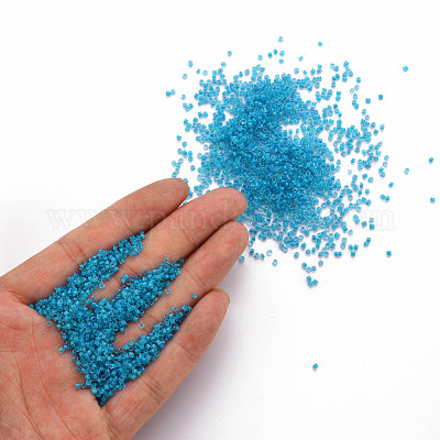 Стеклянные цилиндрические бусины SEED-S047-D-005-1