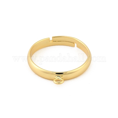 Латунные регулируемые петлевые кольцевые основания&nbsp;KK-A272-10G-1