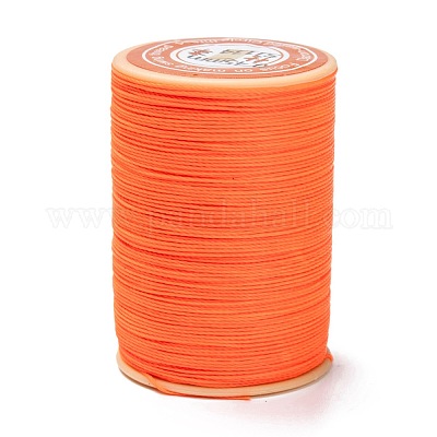Wholesale Round Waxed Polyester Thread String 