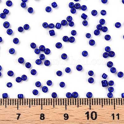 Wholesale 48 Color 2mm 12/0 Glass Seed Beads for Jewelry Making