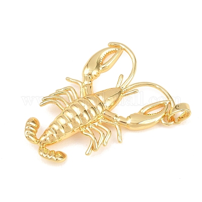 Латунные подвески&nbsp;KK-Z145-07G-02-1