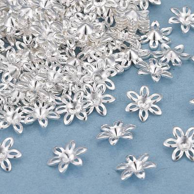 Шапочки и конусы для бусин&nbsp;KK-O131-21S-1