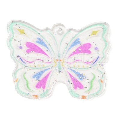 Акриловые подвески&nbsp;LS-OACR-I008-02F-1