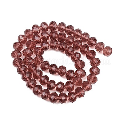 Perles en verre manuelles&nbsp;G02YI053-1