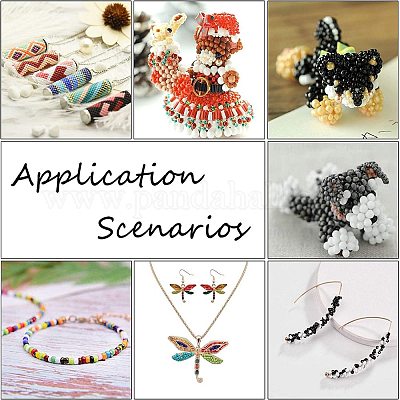 8/0 стакан бисер&nbsp;SEED-NB0001-12A-3mm-1