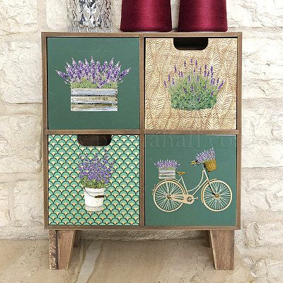 Adesivi Tema Pavone - 3 Fogli 15x30cm Per Decorazioni Pareti - Foto 8