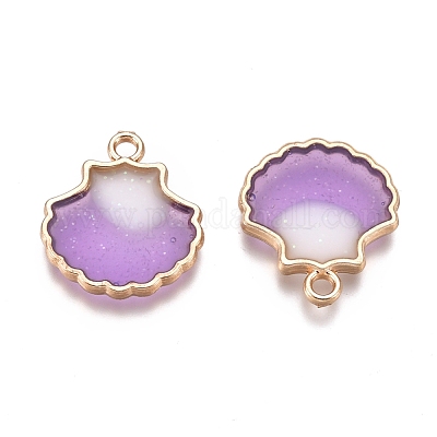 Подвески из эмали и сплава&nbsp;ENAM-I044-11B-1