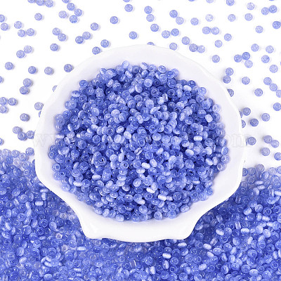 Бисер из стекла &nbsp;SEED-N007-27B-1