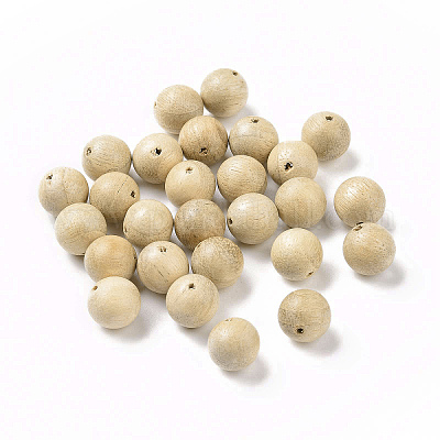 Perles de bois de camphre&nbsp;WOOD-K007-02A-1