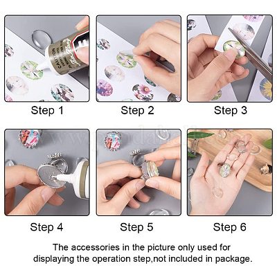 DIY-Fingerring-Sets&nbsp;DIY-PH0025-54P-1